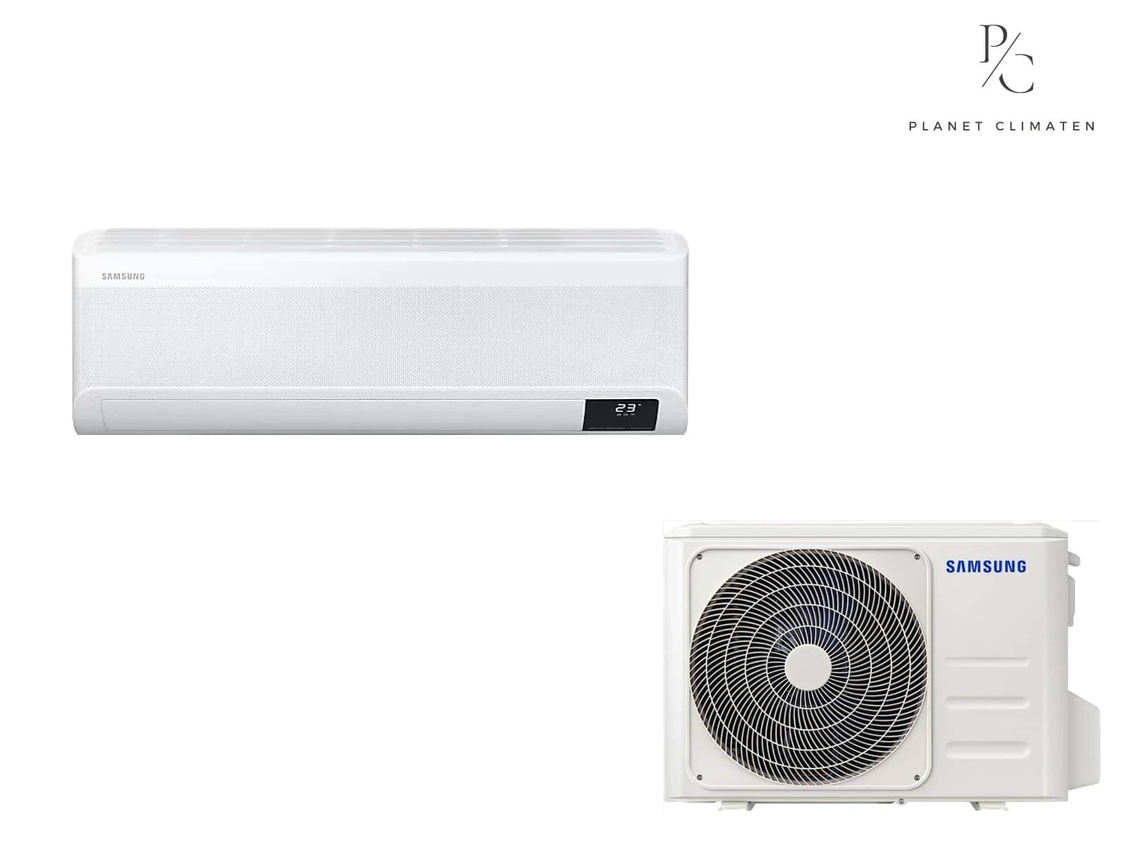 Klimatyzator ścienny Samsung WindFree Avant 2,5 kW R32 A+++ pompa ciepła